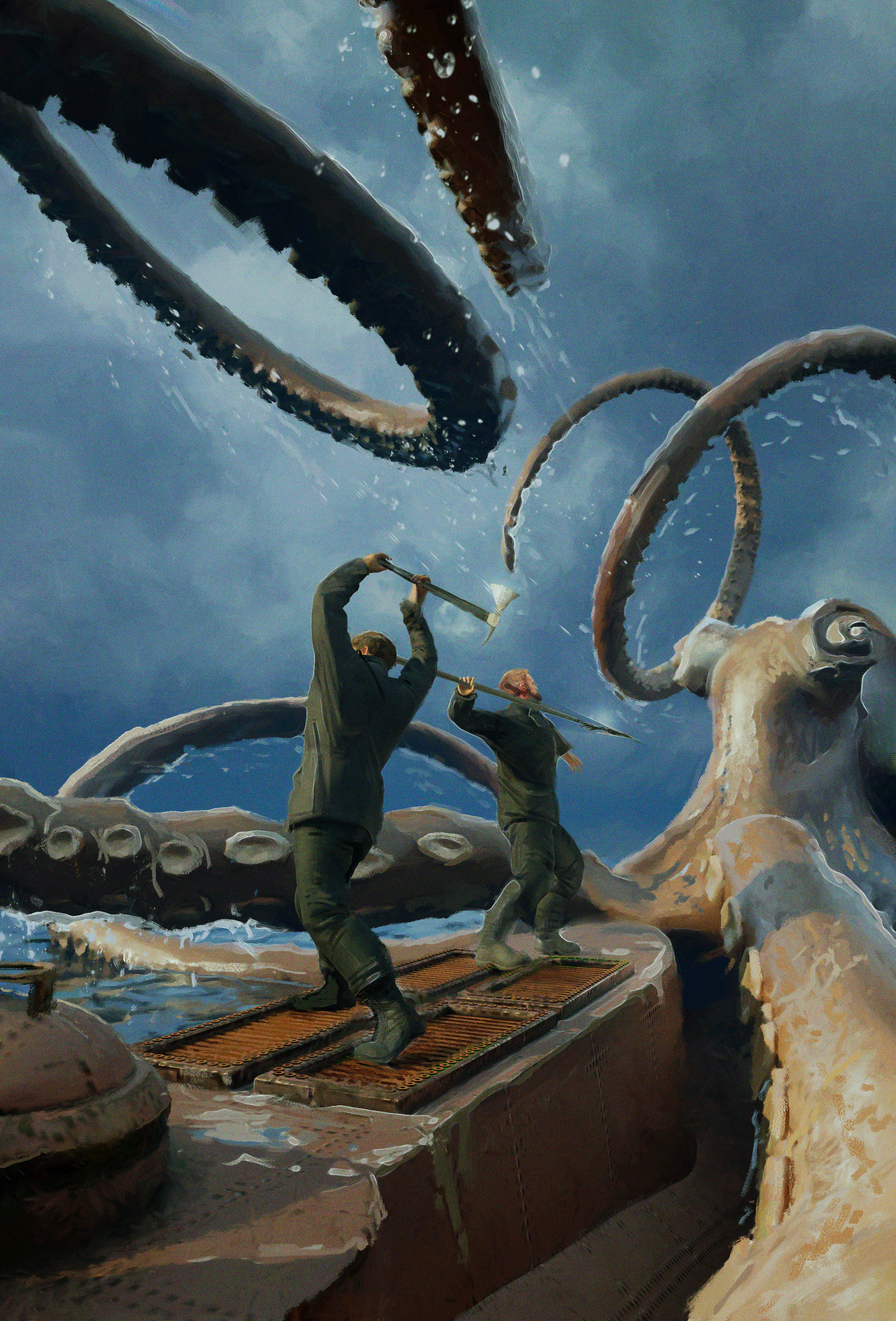 The Giant Squid